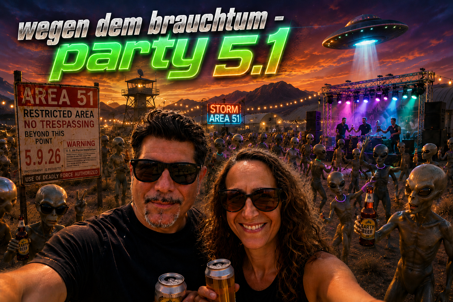 Party Banner